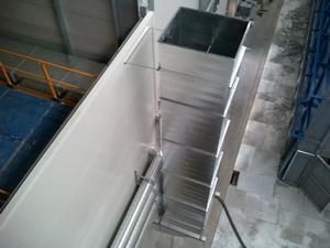 Légtechnika szerelés kültéren