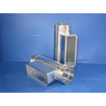 VF-11 NA250/200x100 légrács felvételére alkalmas idom