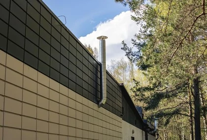 Csend, biztonság, takarékosság - kondenzációs kazán kémény okosan megtervezve