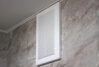 Elszívó ventilátor a penész és párásodás ellen