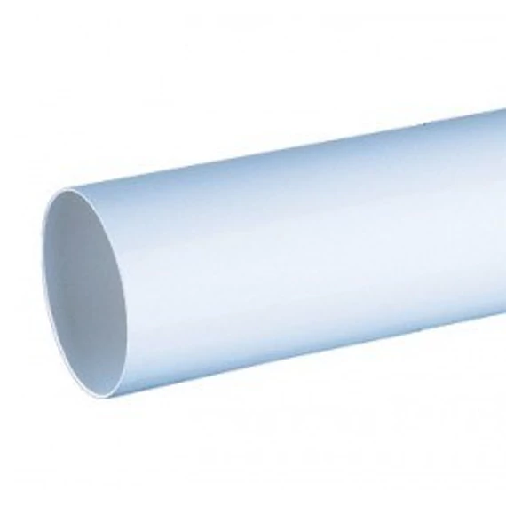 PVC merev körcsatorna D200 L=0,5m