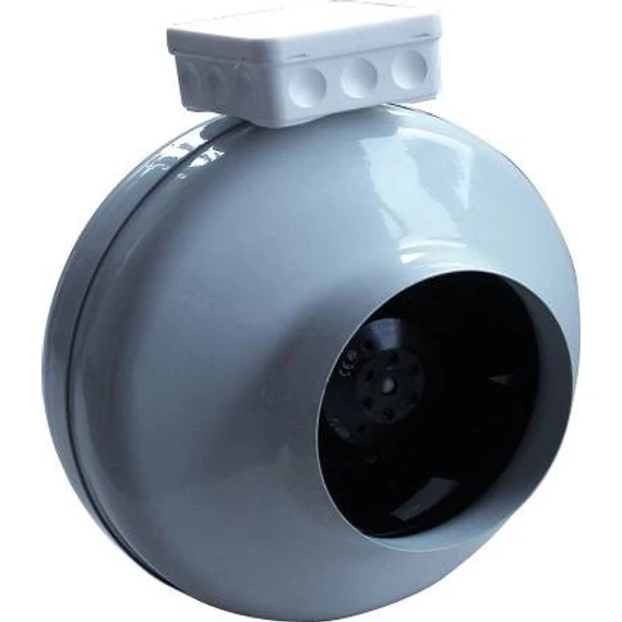 AKM125 - Fémházas csőventilátor