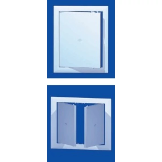 D 400x600 Műanyag ellenőrző ablak