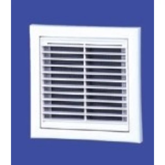 MV 101 Műanyag szellőzőrács, vízszintes rácsozással