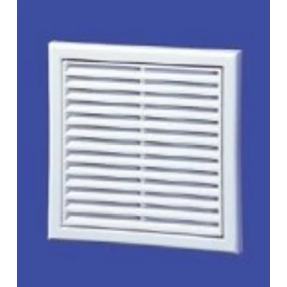 MV 120V Műanyag szellőzőrács csőcsatlakozóval