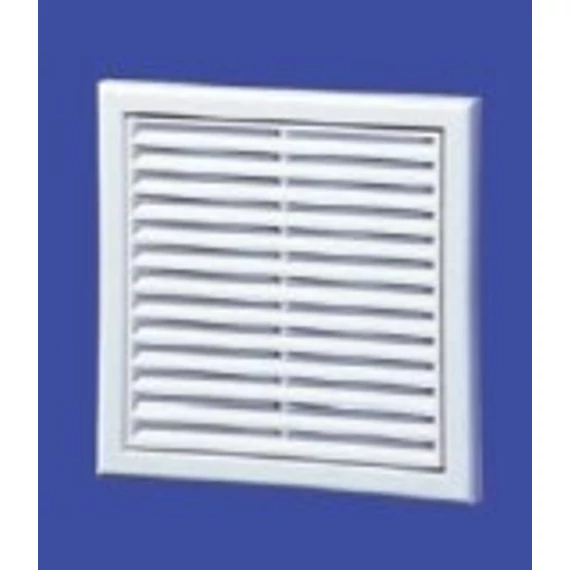 MV 120VN Műanyag szellőzőrács csőcsatlakozóval