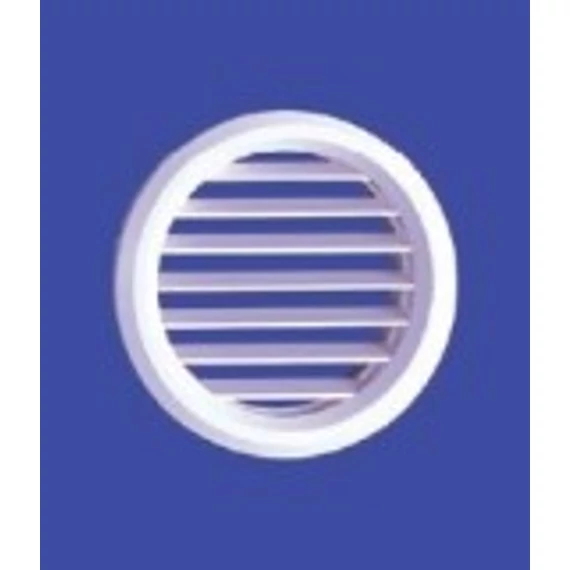 MV 80/bVs Kerek szellőzőrács szúnyoghálóval