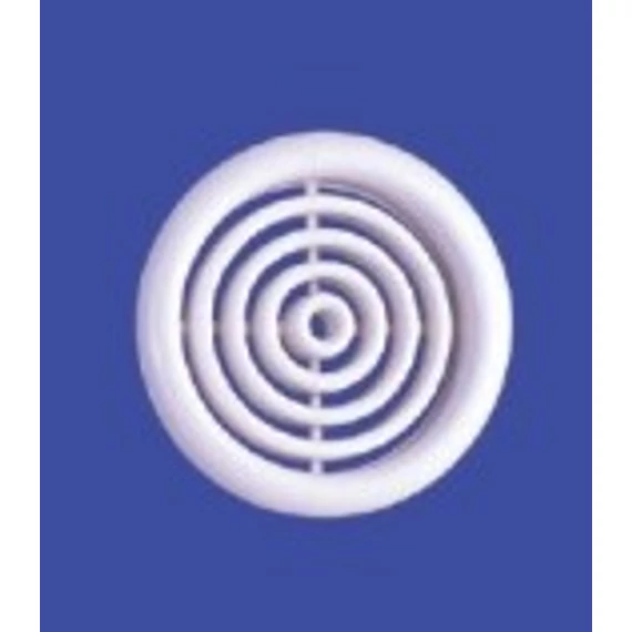 MV 81/bVs Kerek szellőzőrács szúnyoghálóval