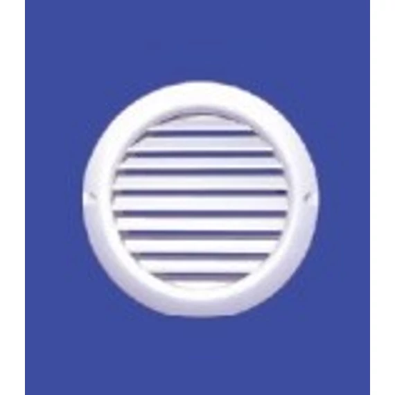 MV 125bVs Kerek szellőzőrács szúnyoghálóval