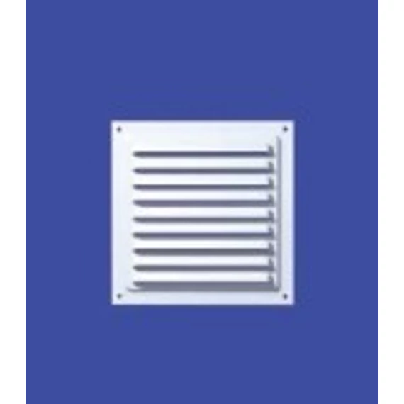 MVM 125 Zn Fém szellőzőrács horganyzott acélból