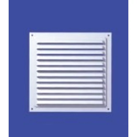 MVM 200 Zn Fém szellőzőrács horganyzott acélból