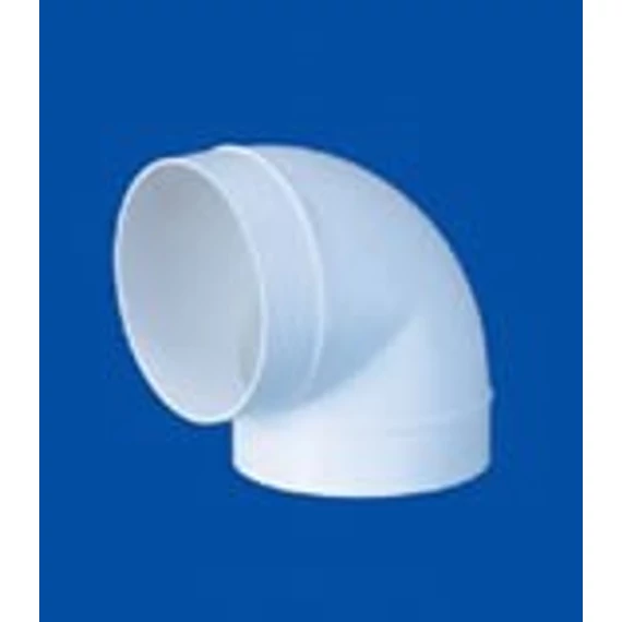 491 45°-os műanyag könyök D100