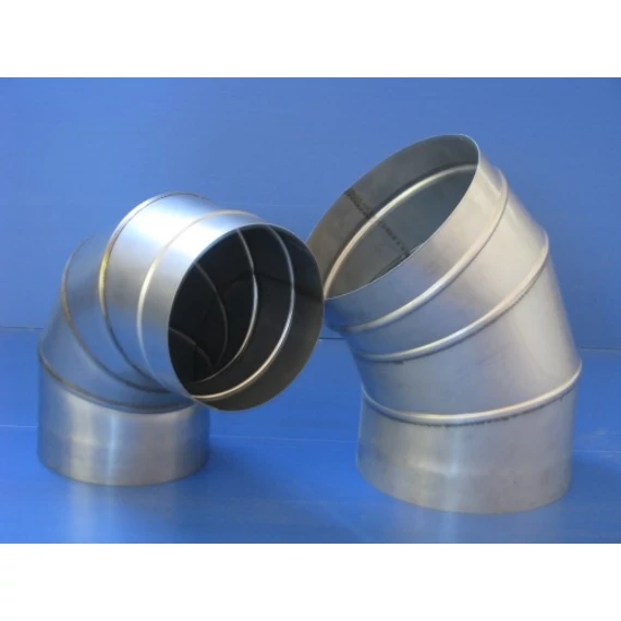 KO 45°-os könyökidom Na 215 (0,8)