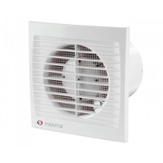 SILENTA-S alacsony zajszintű ventilátor D125