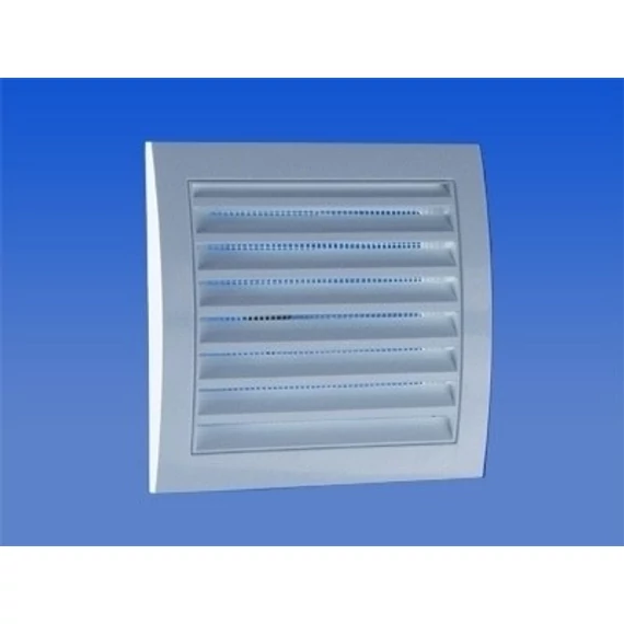 ND12 Négyszögletes rács, csőcsonkkal