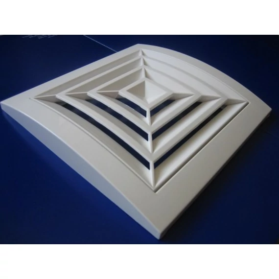 N12G Négyszögletes mennyezeti rács