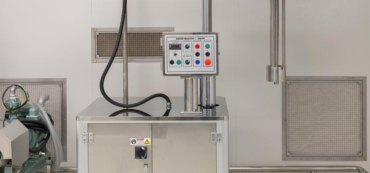 rozsdamentes acél steril szűrő ipari és laborban használt rendszerekbe