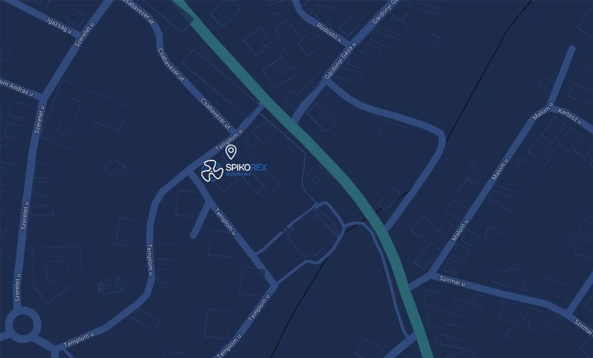 Egyedülálló légtechnikai bolt Miskolc szívében